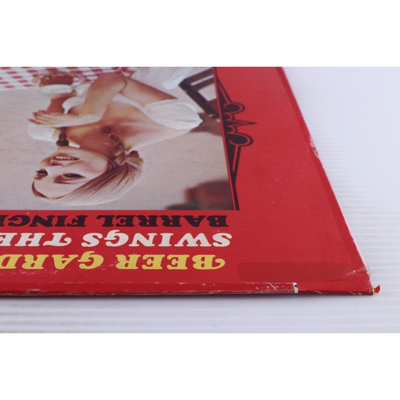 Barrel Fingers Barry – Beer Garden Piano Swings The Classics LP Record CLP 5482 - Picture 10 of 16